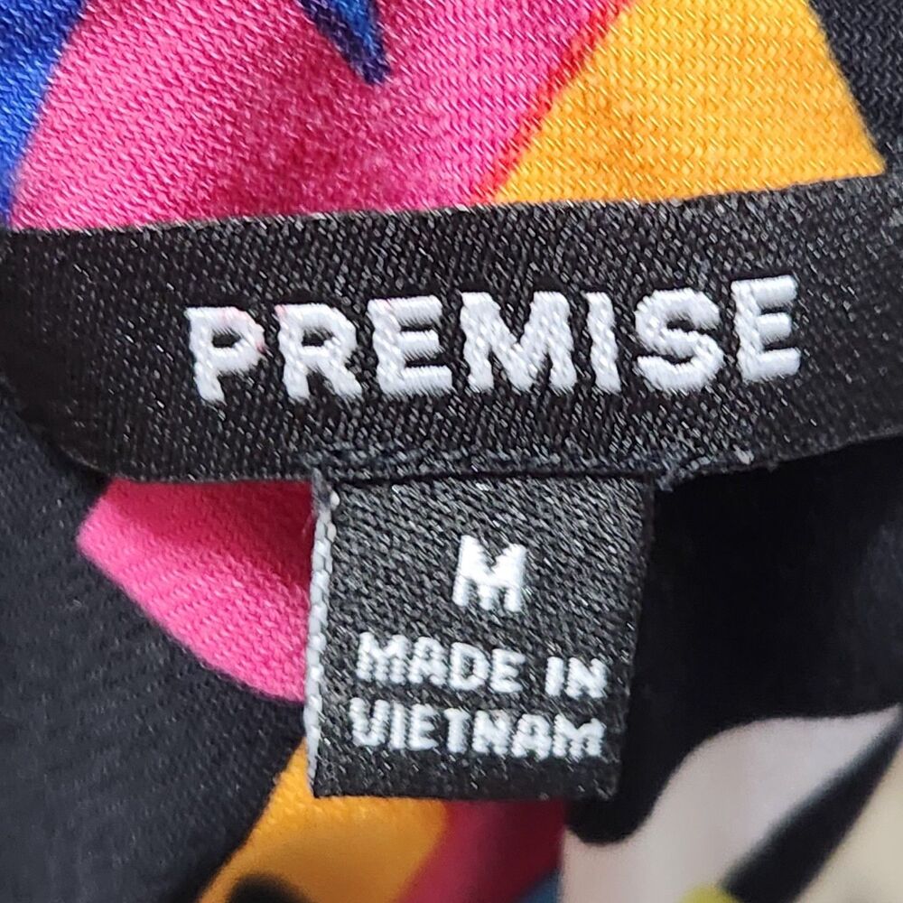 Premise Sleeveless Top size Medium Colorful - Picture 8 of 10
